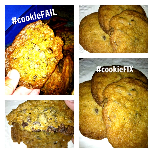 the cookies chocolate chip cookies